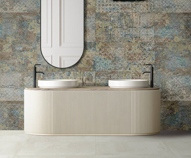 Carpet Vestige Natural 100X100