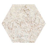 Carpet Sand Hexagon Hexagonal 25X30