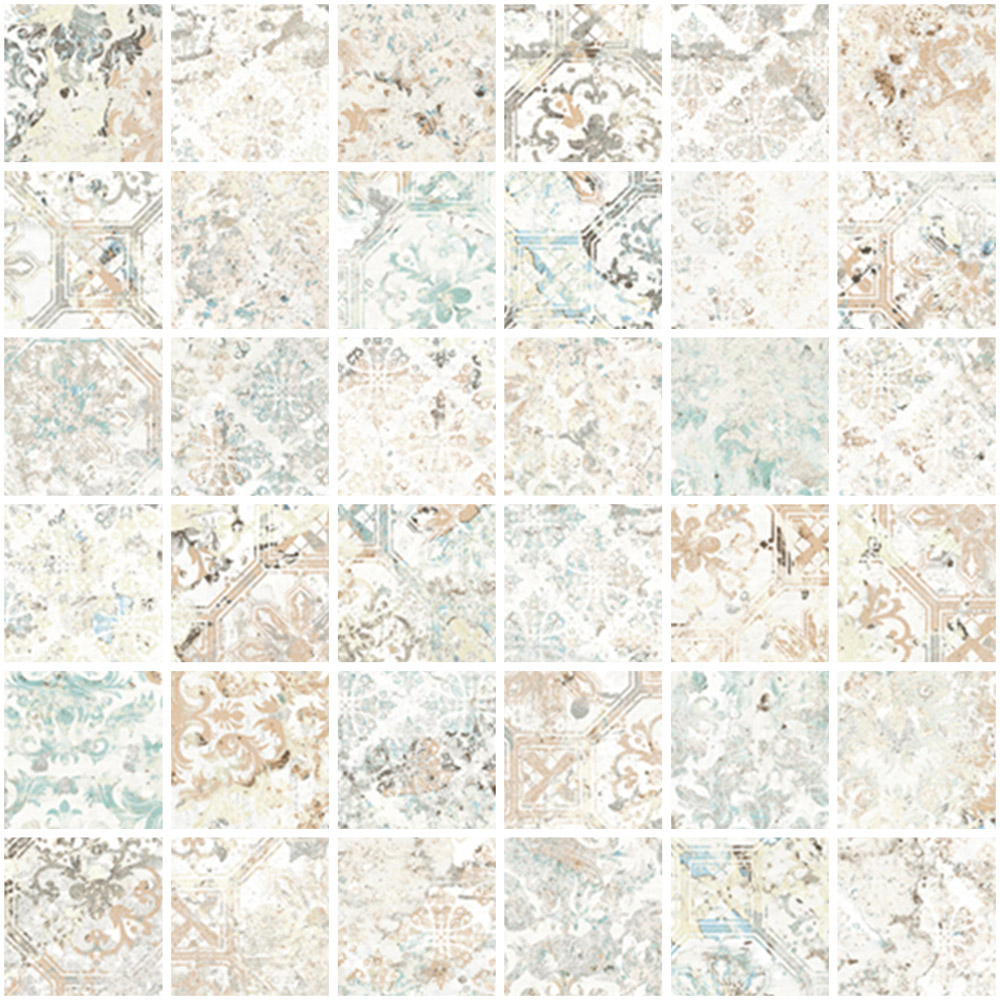 Carpet Sand Natural Mosaico 5X5 Mos 30X30
