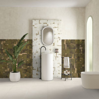 Carton Green Natural 60X60