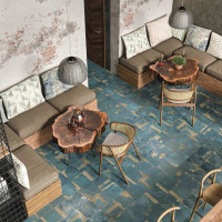 Carton Blue Natural 60X60