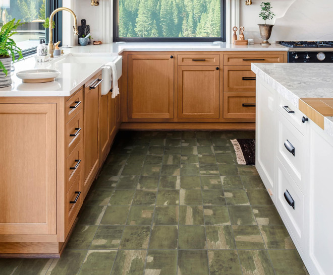 Carton Green Natural 60X60