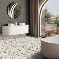 Pebble Ivory Natural 100X100