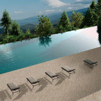 Chevron Oak Stamp 2Cm 50X100X2