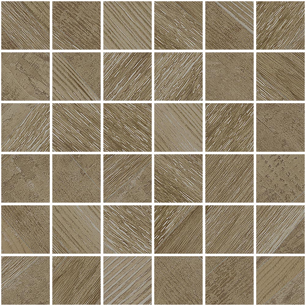 Chevron Oak Nat Mos 5X5 Mos 30X30