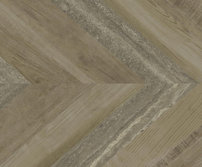 Chevron Oak Stamp 2Cm 50X100X2