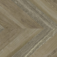 Chevron Oak Stamp 2Cm 50X100X2