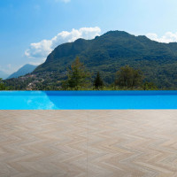 Chevron Oak Stamp 2Cm 50X100X2