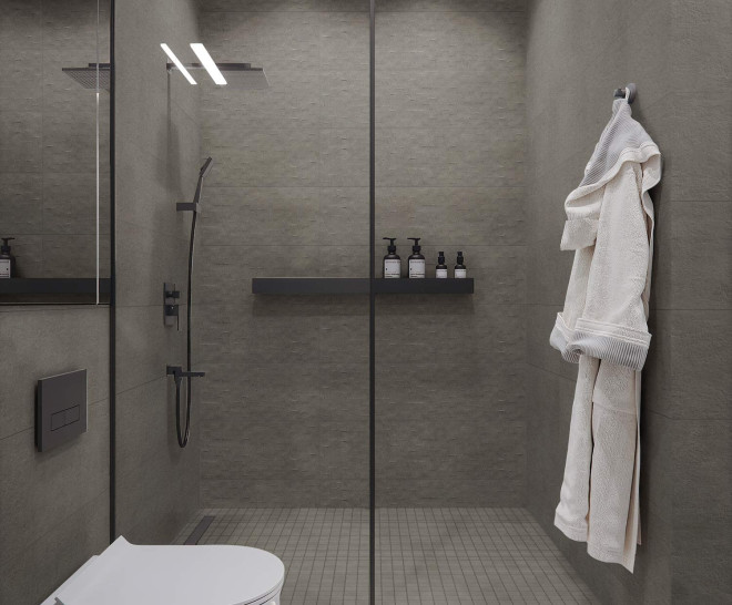 Ciment Grey Natural 100X100