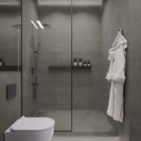 Ciment Grey Natural 100X100