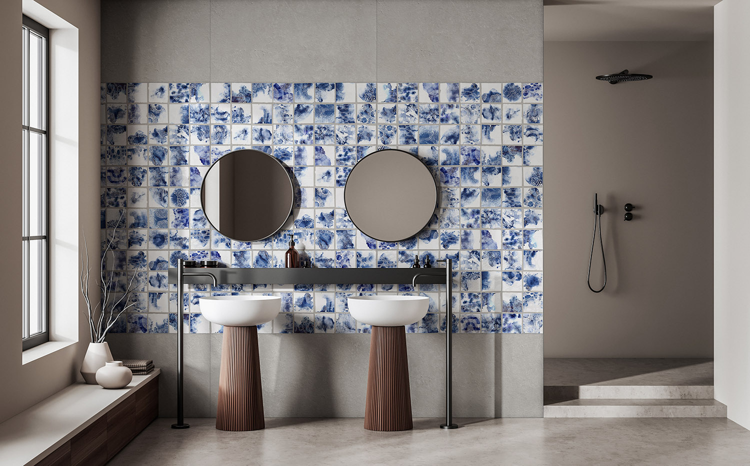Combinaciones De Azulejos Para Ba os Peque os Aparici