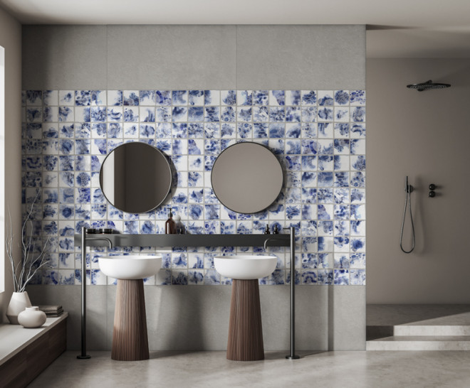 ciment_baño_pared_decorativa_azul_moderno