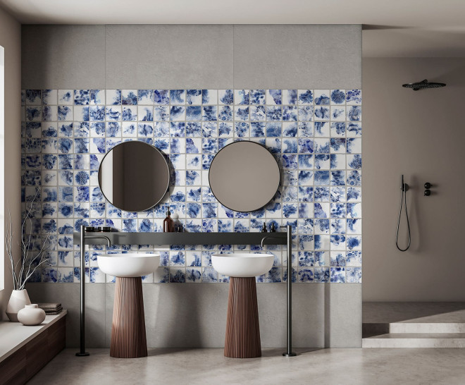 ciment_baño_pared_decorativa_azul_moderno