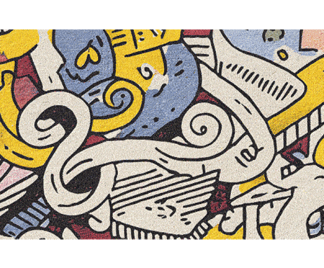 Ciment Colors Ornato 30X100