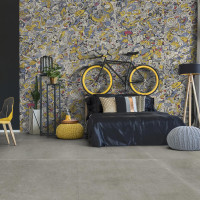 Ciment Grey Natural 100X100
