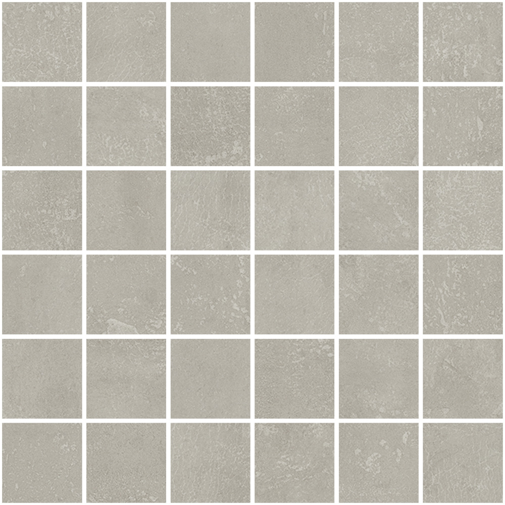 Ciment Grey Nat Mos 5X5 Mos 30X30