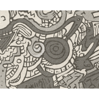 Ciment Grey Ornato 30X100