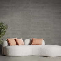 Ciment Grey Formwork Natural 50X100