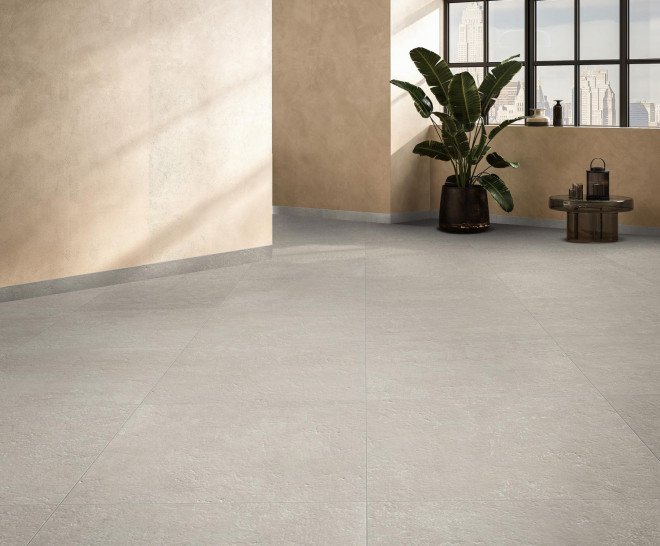 Ciment Grey Natural 100X100