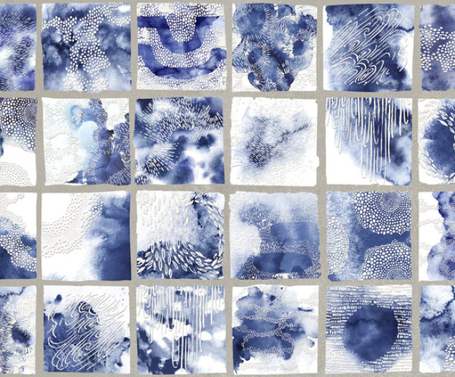 Ciment Stamp Natural 50X100