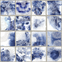 Ciment Stamp Natural 50X100