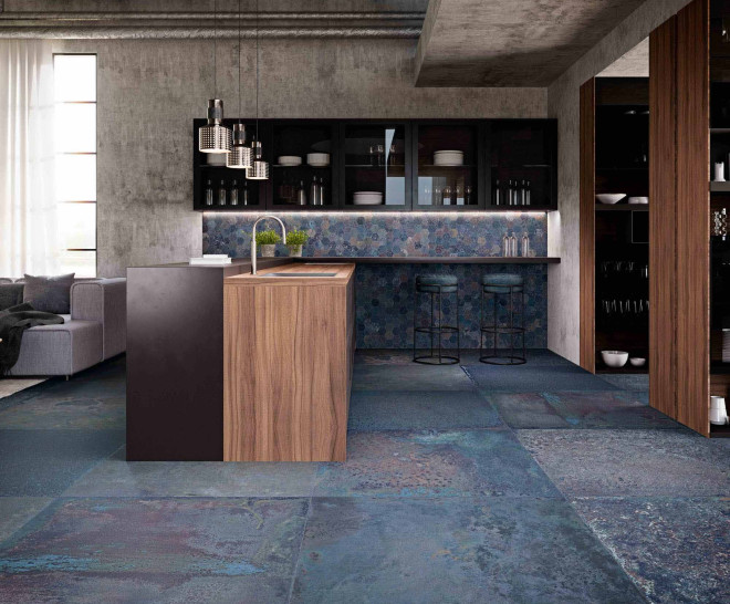 Corten Sapphire Natural 100X100