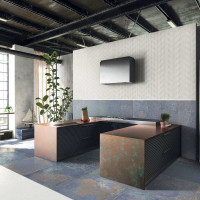 Corten Sapphire Natural 100X100