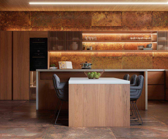 corten_cocina_rojo_llamativo_efecto_desgastado