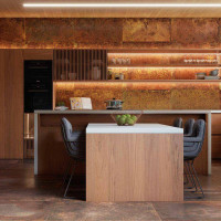 Corten Oxidum Natural 60X60