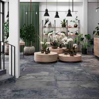 Corten Iron Natural 60X60