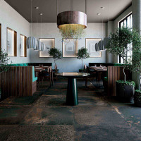 Corten Graphite Natural 60X60