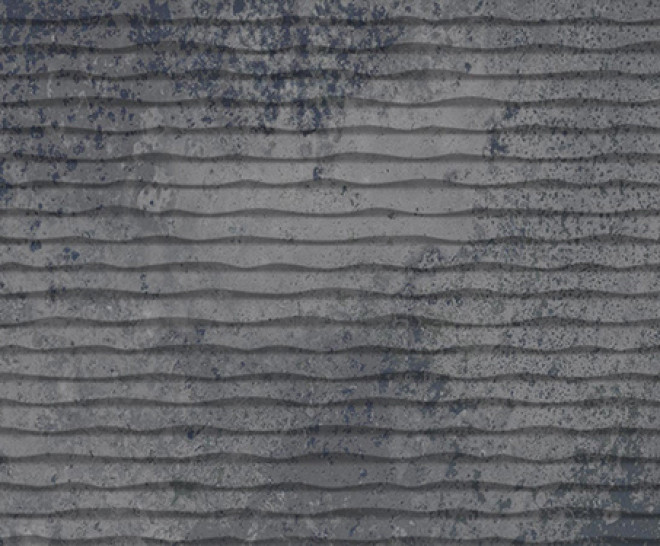 Corten Iron Swell 45X120