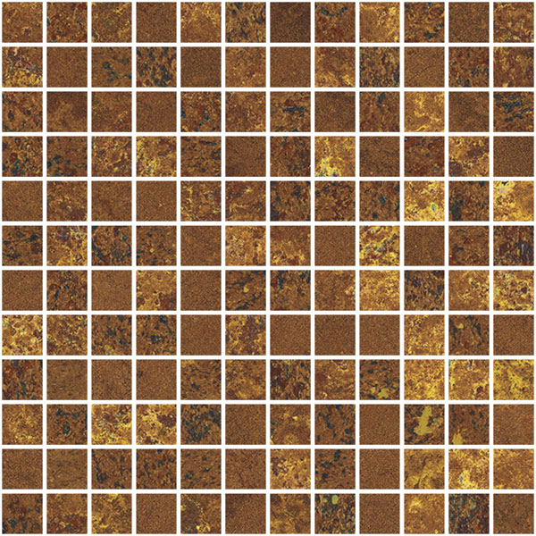 Corten Oxidum Mos 2,5X2,5 Mos 30X30
