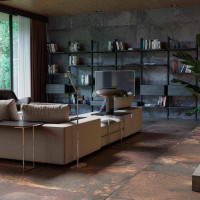 Corten Iron Natural 60X60