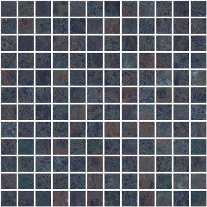 Corten Sapphire Mos 2,5X2,5 Mos 30X30