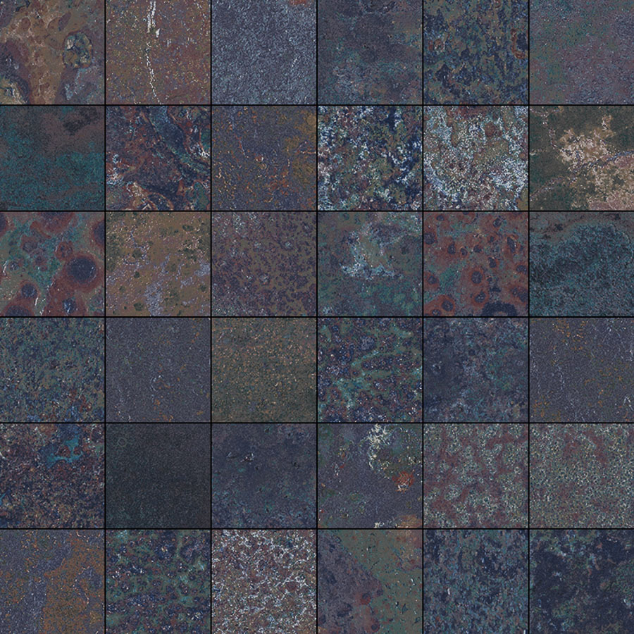 Corten Sapphire Nat Mos 5X5 Mos 30X30