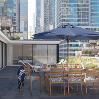 Corten Sapphire 2Cm 50X100X2