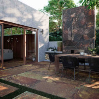 Corten Oxidum 2Cm 50X100X2