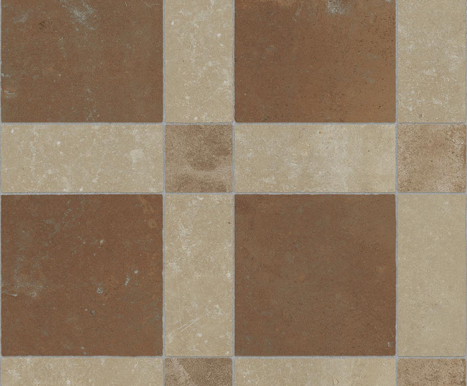 Cotto Stamp Natural 60X60