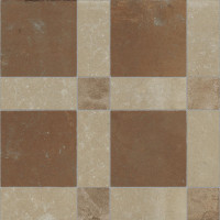 Cotto Stamp Natural 60X60