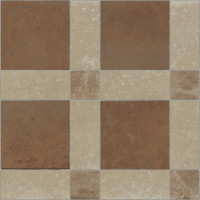 Cotto Stamp Natural 50X100