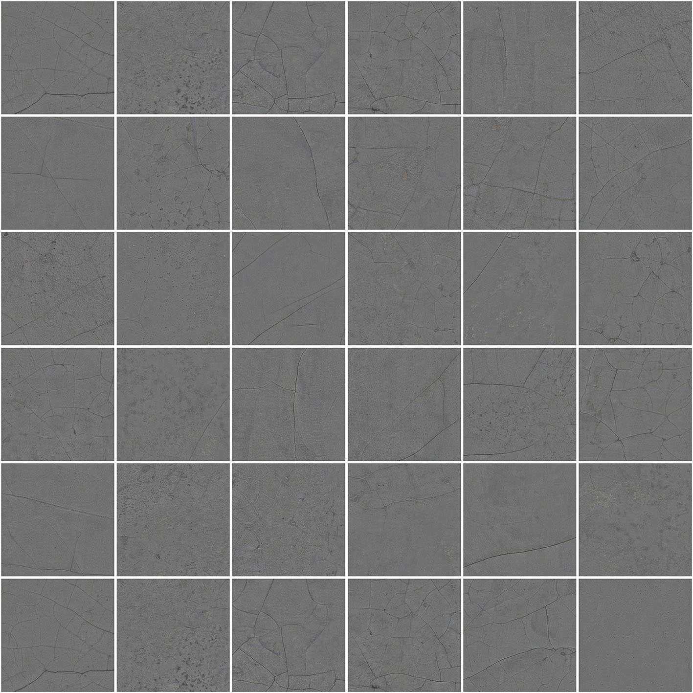 Cracked Graphite Nat Mos 5X5 Mos 30X30