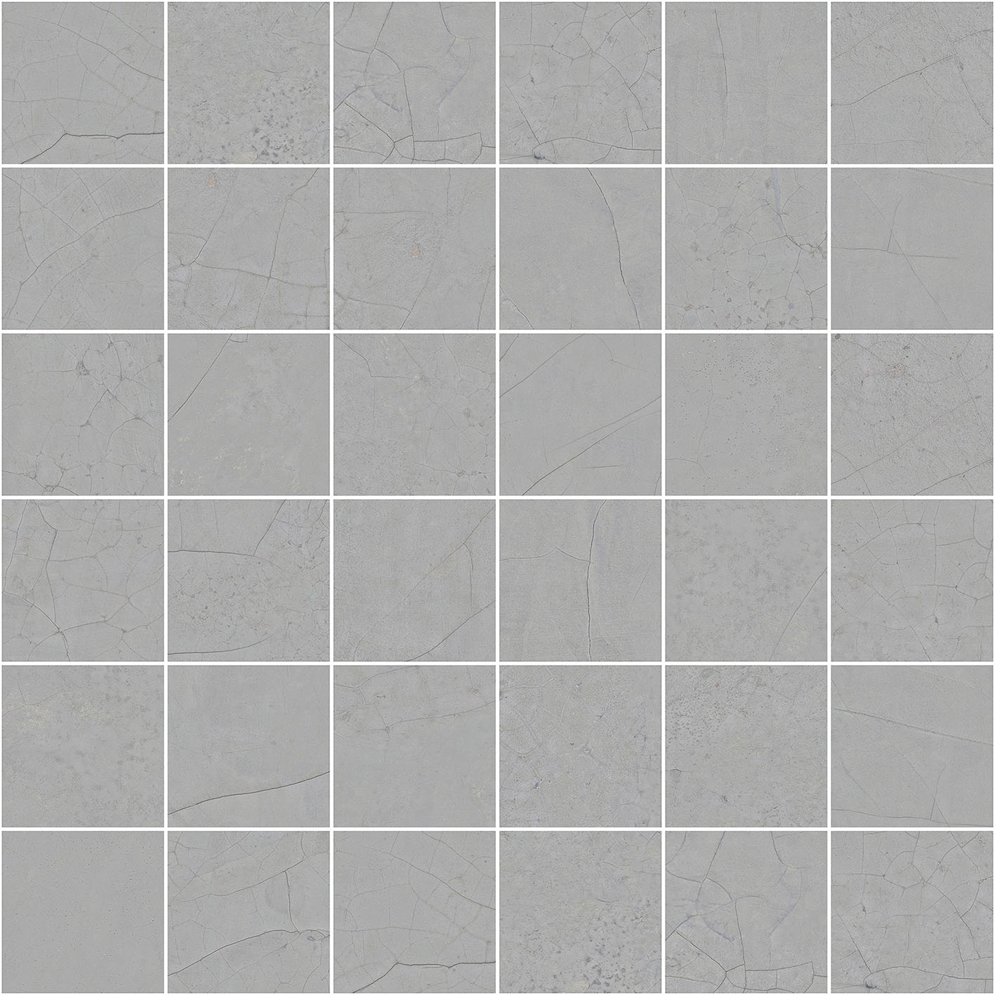 Cracked Grey Nat Mos 5X5 Mos 30X30