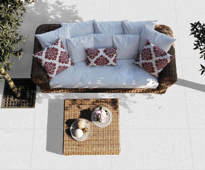 Cracked White 2Cm 50X100X2