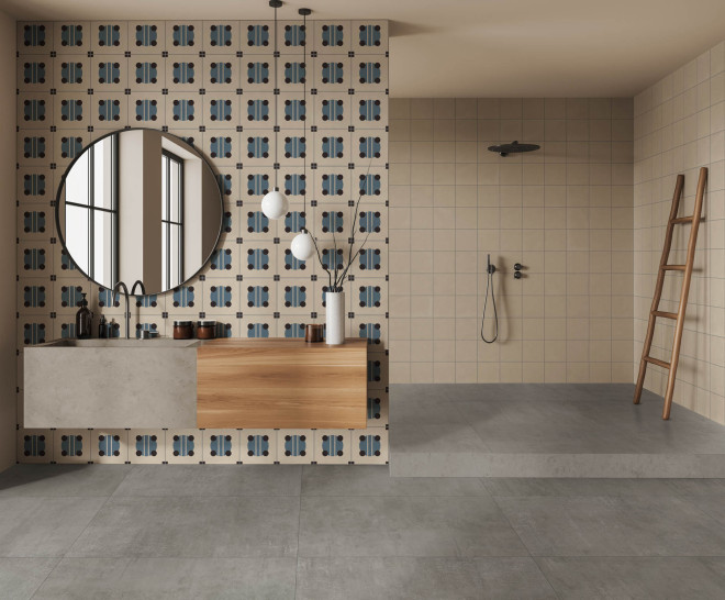 Danube Ivory Natural 60X60