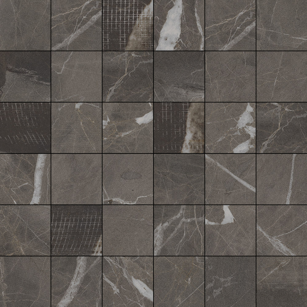 Dstone Anthracite Moon Nat Mos 5X5 Mos 30X30