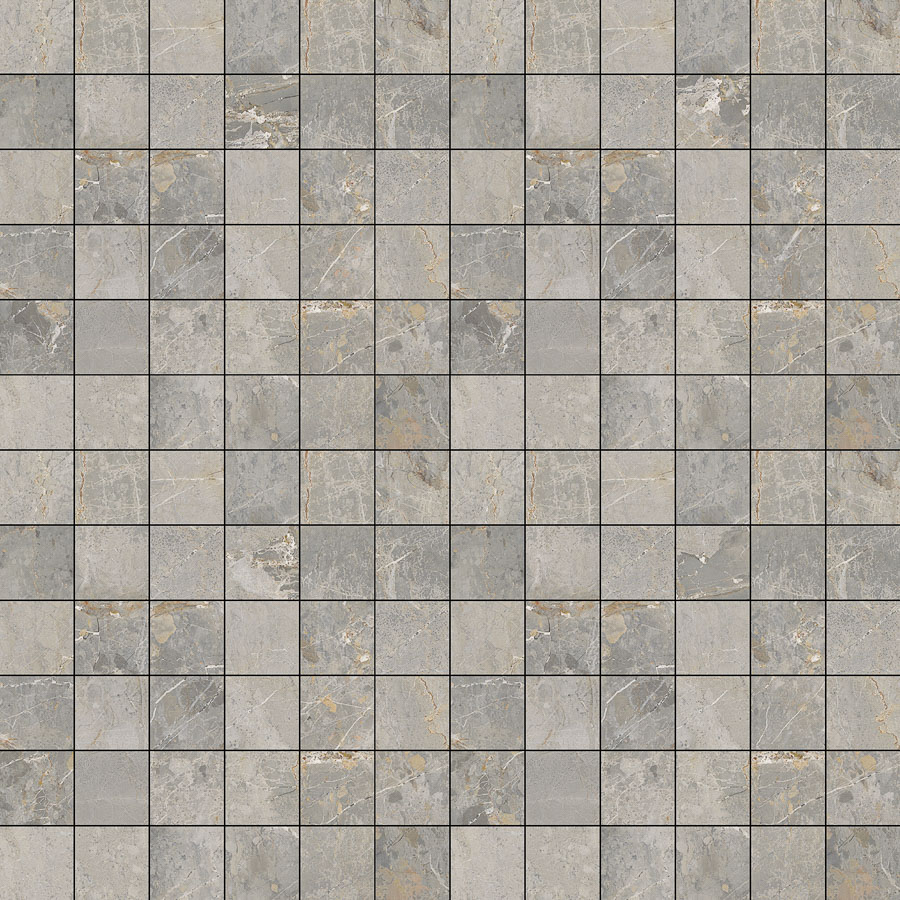 Dstone Ash Lekue Mos 2,5X2,5 Mos 30X30