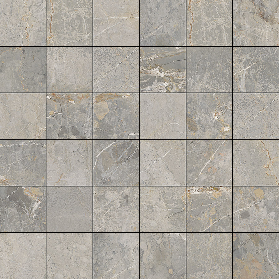 Dstone Ash Lekue Nat Mos 5X5 Mos 30X30