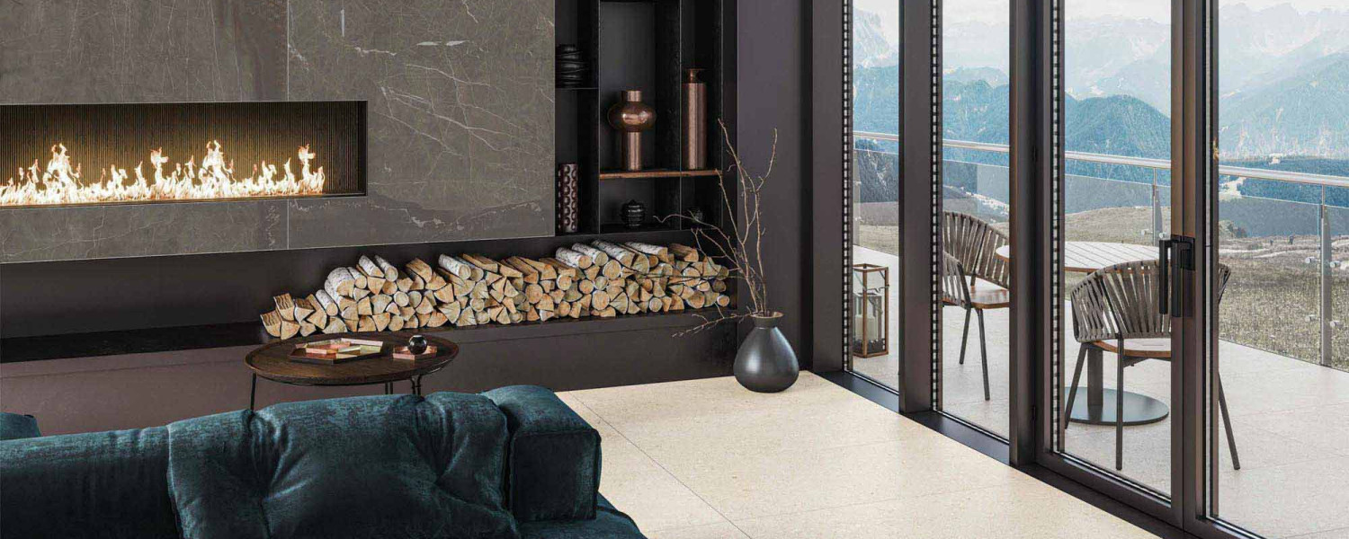 dstone_salon_negro_marmolado_elegante_chimenea