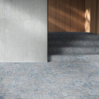 Rug Blue Natural 50X100